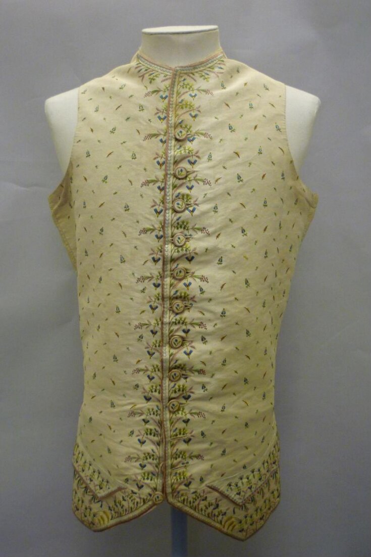 Waistcoat | Unknown | V&A Explore The Collections