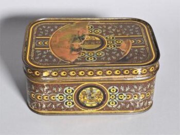 M.J. Franklin Collection of British Biscuit Tins