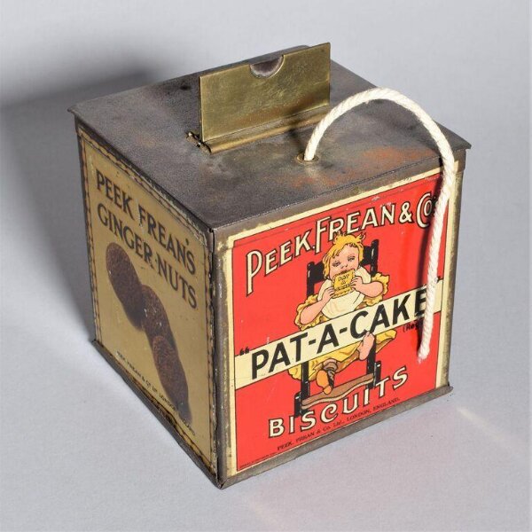 ANCIENNE LITHO VINTAGE ancienne en relief Peek Frean's Biscuits. Print