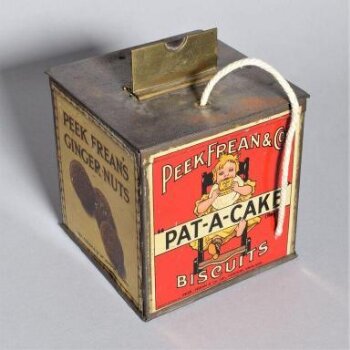 M. J. Franklin Collection of British Biscuit Tins (Advertising Ephemera)