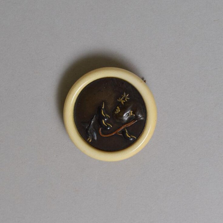 Kagamibuta Netsuke top image