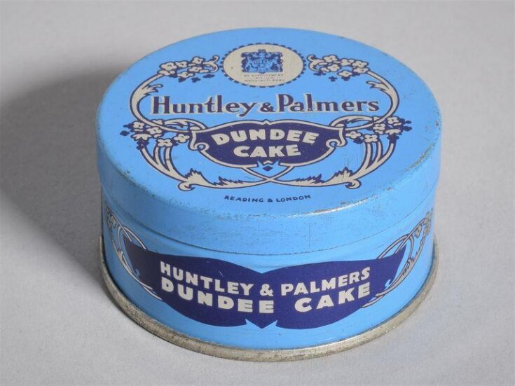 Dundee Cake top image