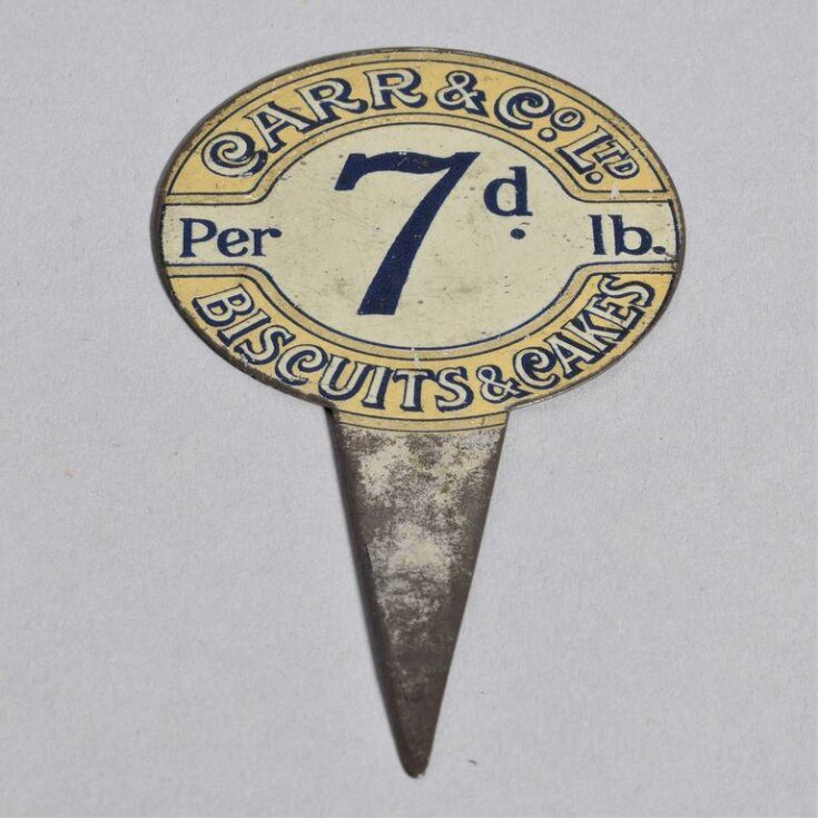 M.J. Franklin Collection of British Biscuit Tins, (Advertising Ephemera). top image