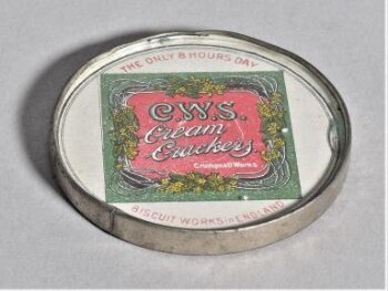 M.J. Franklin Collection of British Biscuit Tins (Advertising Ephemera)