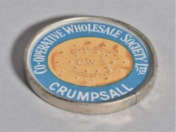 M.J. Franklin Collection of British Biscuit Tins (Advertising Ephemera)