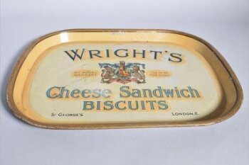 M.J. Franklin Collection of British Biscuit Tins (Advertising Ephemera)