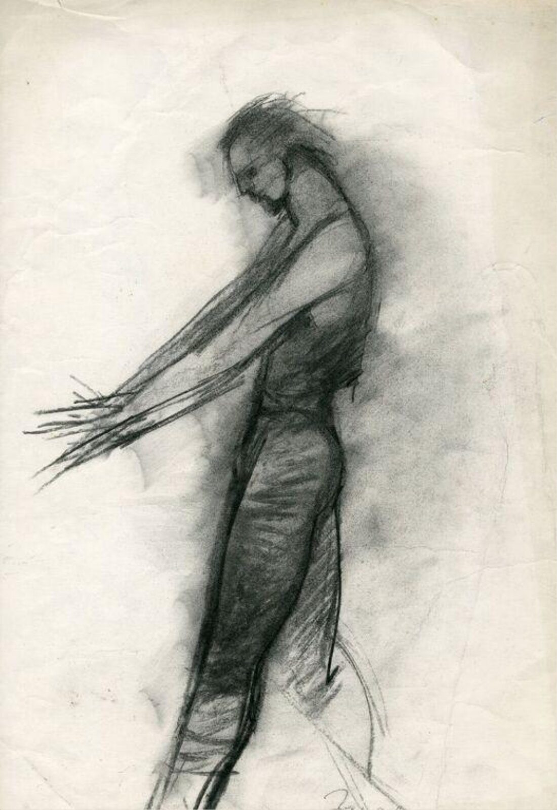 Drawing by Peter Farmer, Peter Farmer, early 1970s