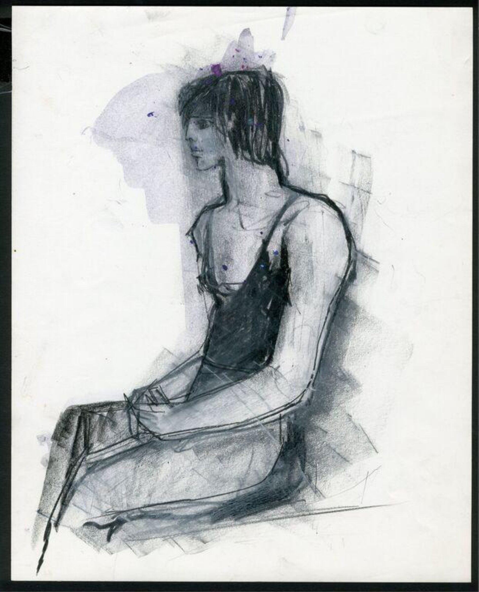 Drawing by Peter Farmer, Peter Farmer, early 1970s