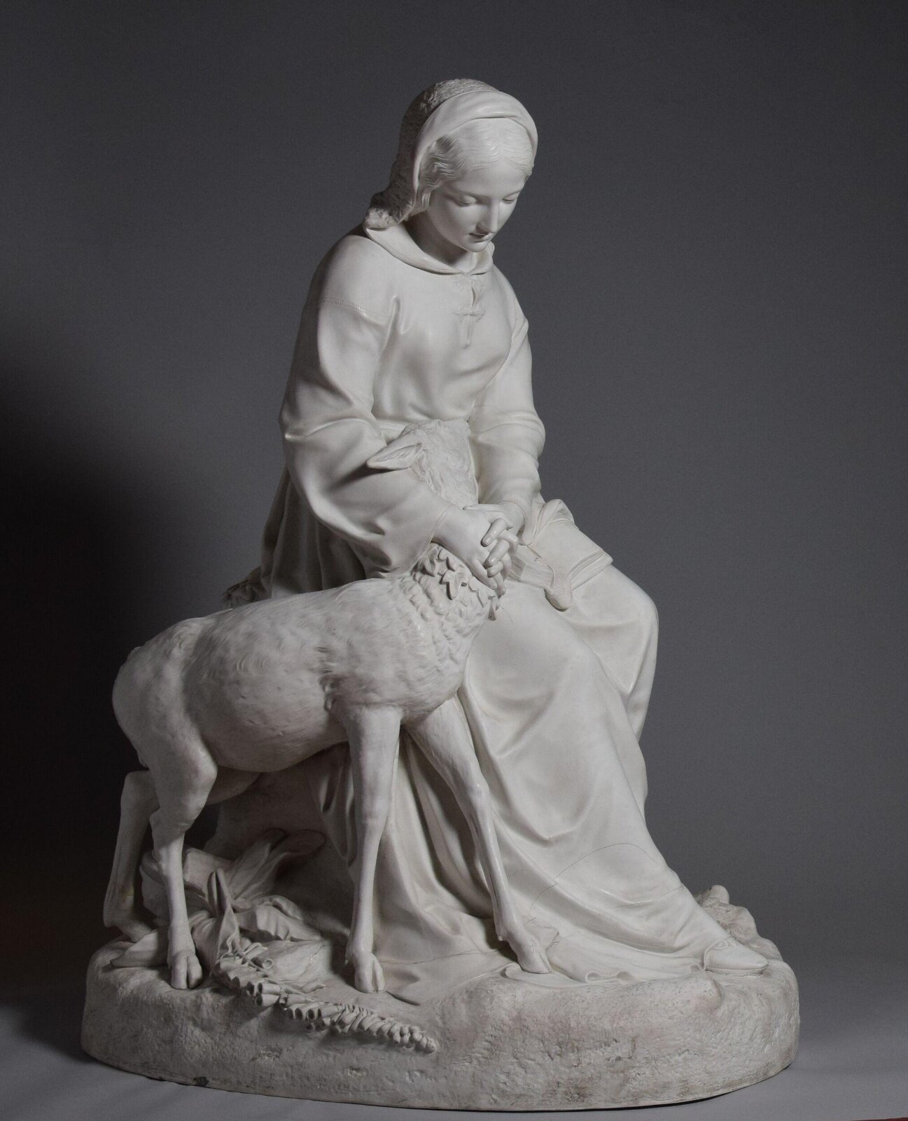 Figure group, Felix Martin Miller, c.1862