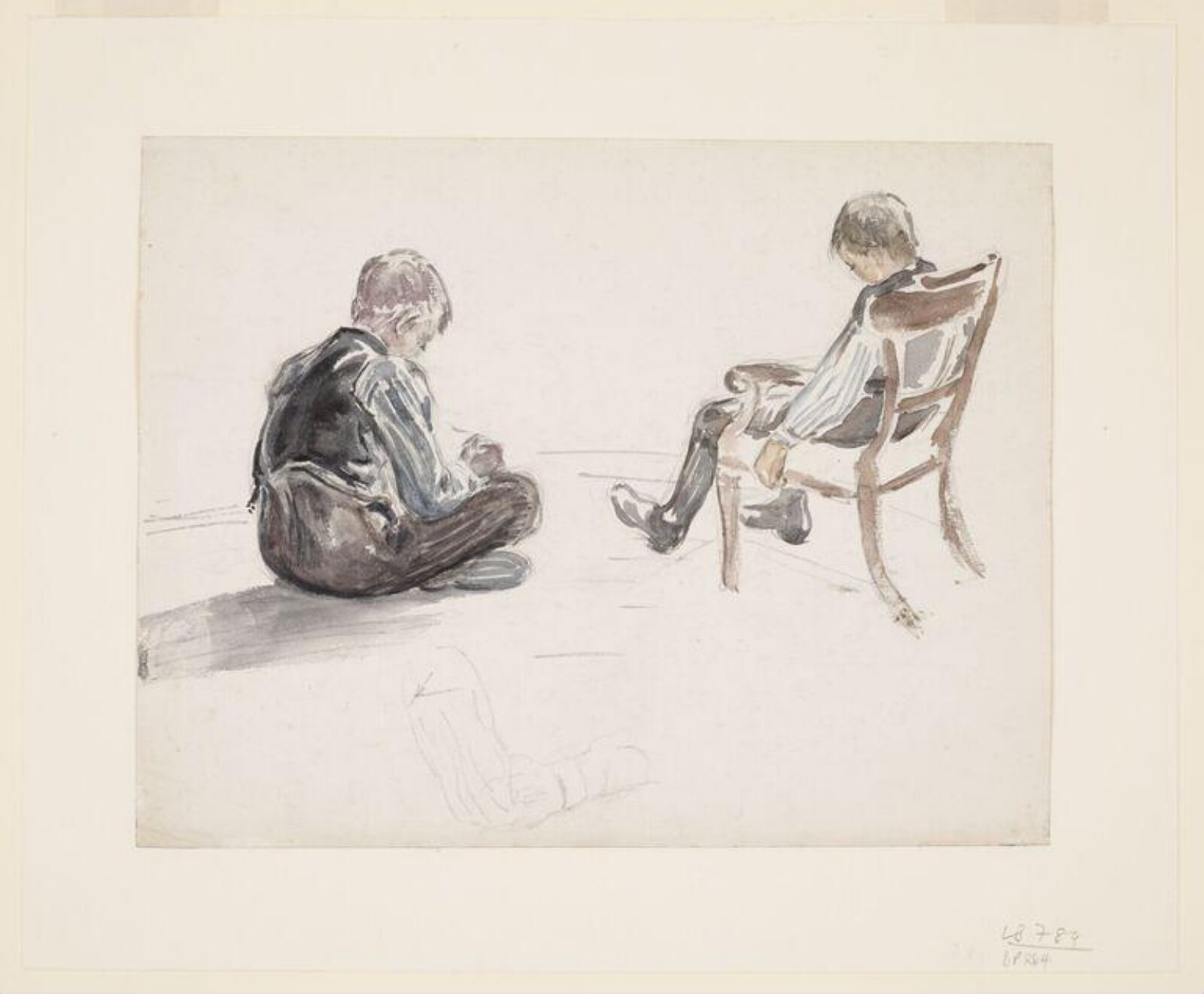 Watercolour, Beatrix Potter, June 1903