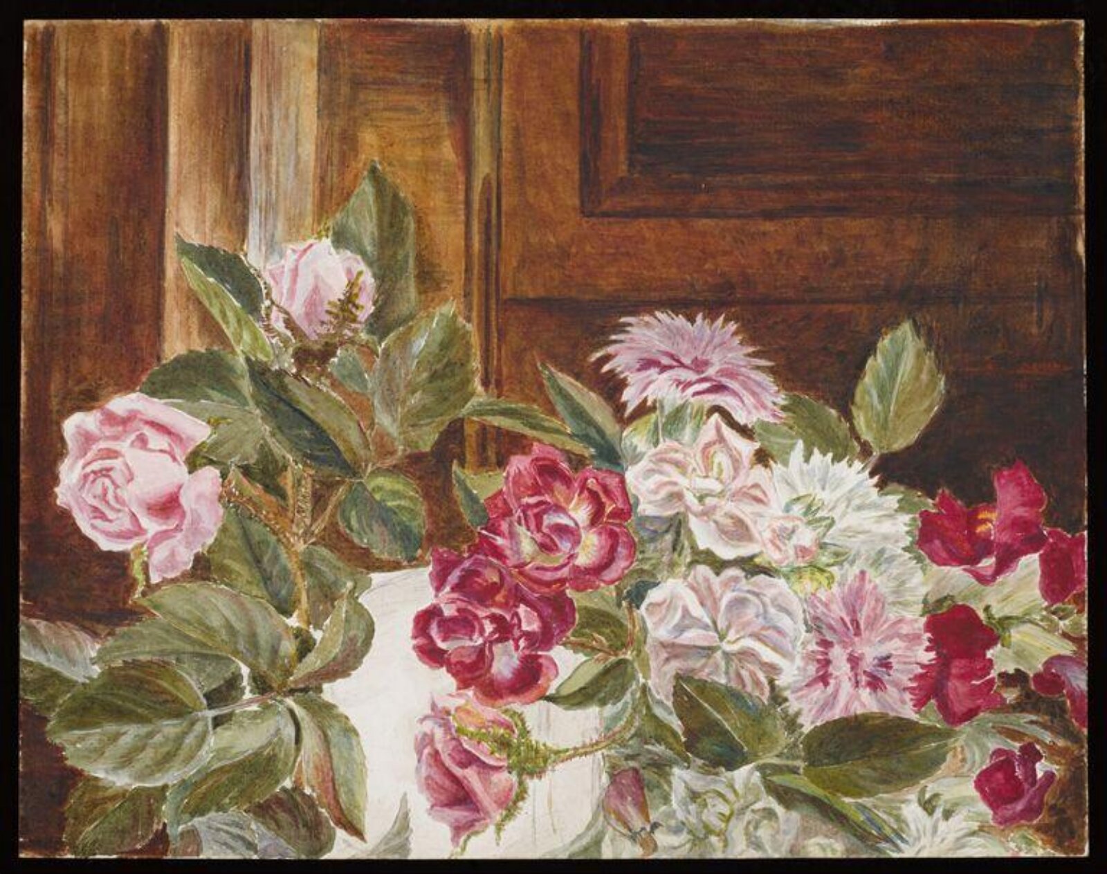 Watercolour, Beatrix Potter, ca.1880