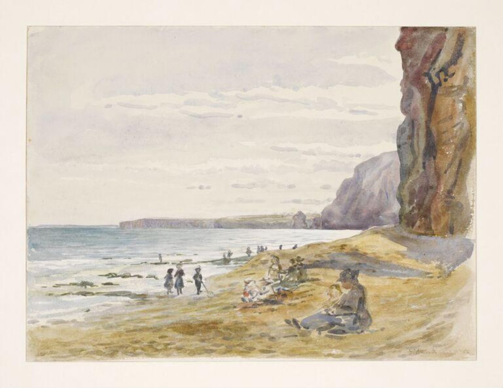 Sidmouth, Beatrix Potter, 15 April 1902