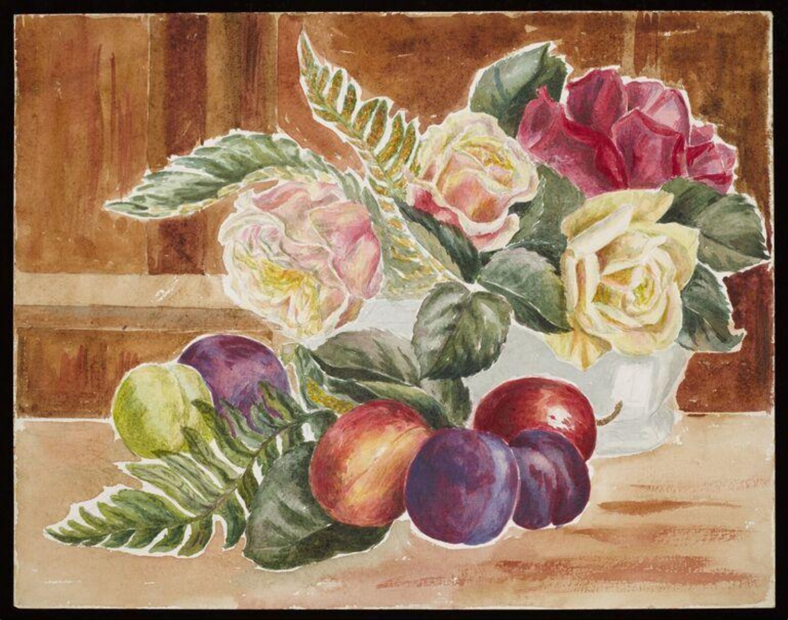 Watercolour, Beatrix Potter, ca.1880