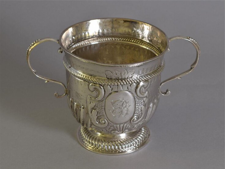 Two-Handled Cup top image