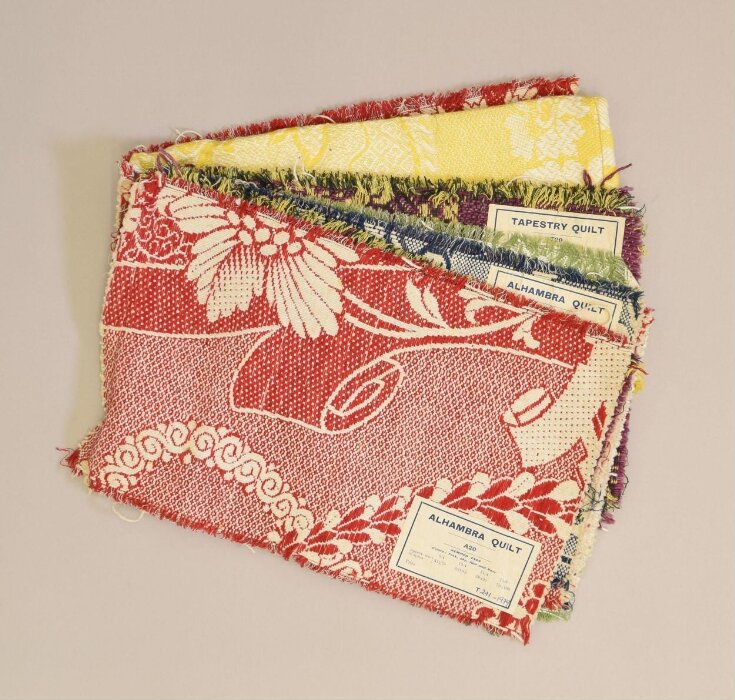 Set of Bed Cover Unknown V&A Explore The Collections