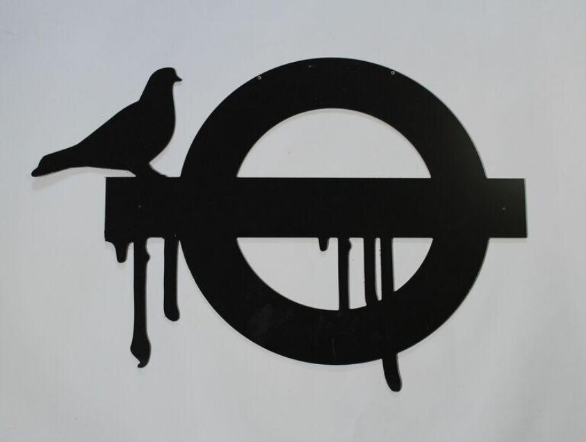 Sign created by Keith Khan (2010) by Aqil Khan