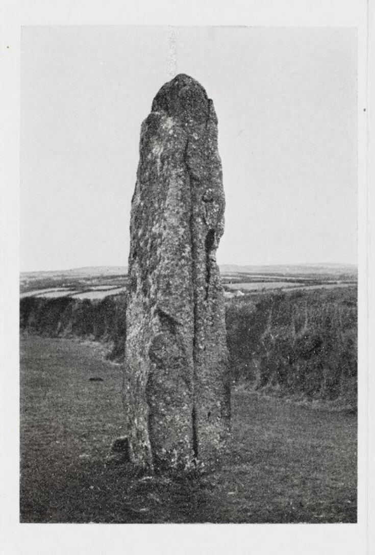 A day's walk past the standing stones of Penwith Peninsula, Cornwall, 1978 top image