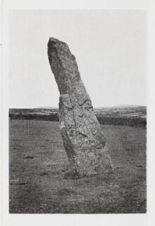 A day's walk past the standing stones of Penwith Peninsula, Cornwall, 1978 thumbnail 1