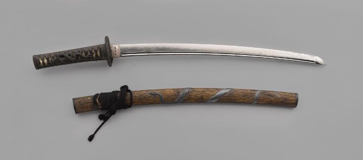 Short Sword, Scabbard and Kogatana top image