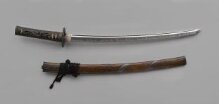 Short Sword, Scabbard and Kogatana thumbnail 1