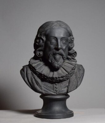Bust, Josiah Wedgwood and Sons, ca. 1770-1780