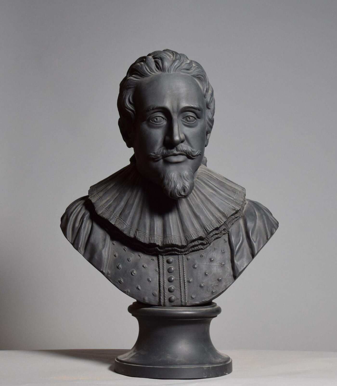 Bust, Josiah Wedgwood and Sons, ca. 1770-1780