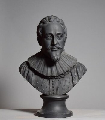 Bust, Josiah Wedgwood and Sons, ca. 1770-1780