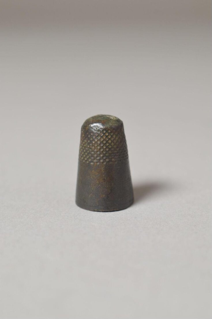 Thimble | Unknown | V&A Explore The Collections