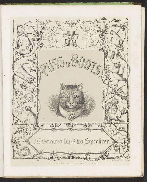 Puss in Boots; and the Marquis of Carabas