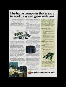 Apple II Print Advert thumbnail 1