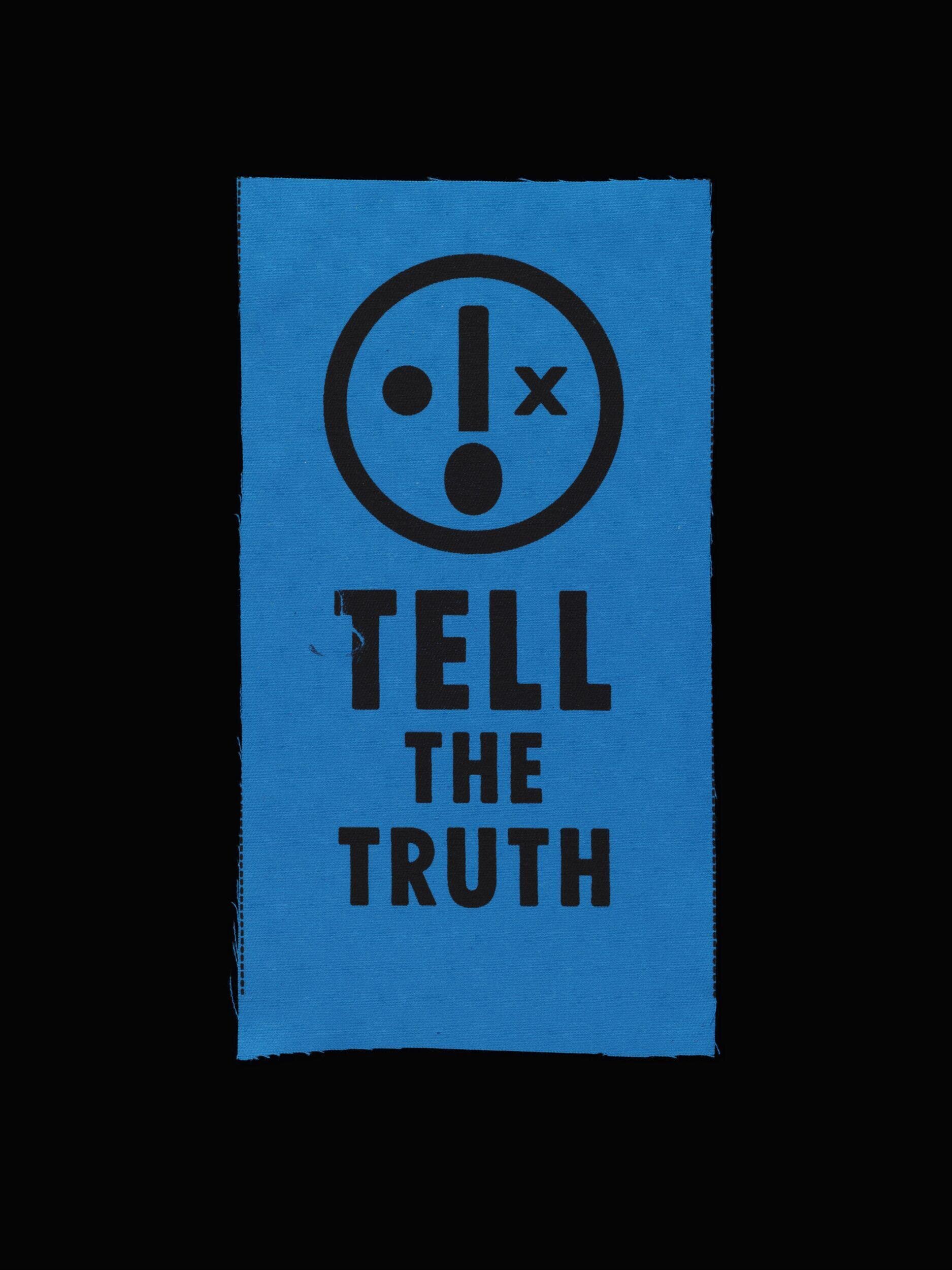 Extinction Rebellion fabric patch