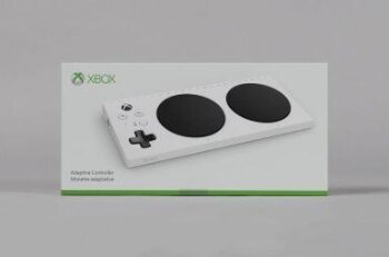 Xbox adaptive controller packaging