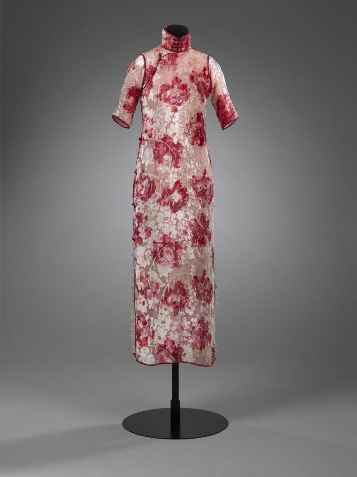 Cheongsam dress cheap history