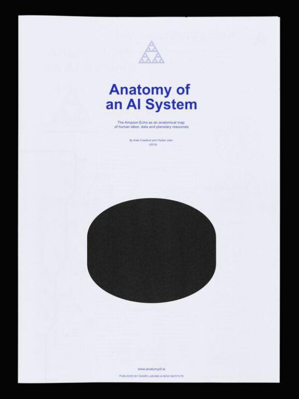 Anatomy of an AI System