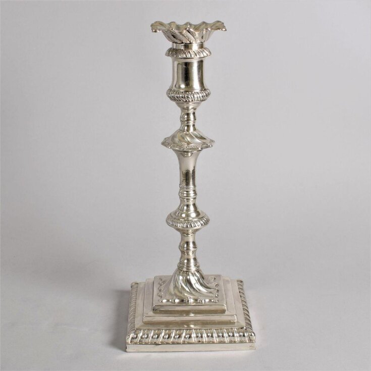 Candlestick and Drip Pan top image