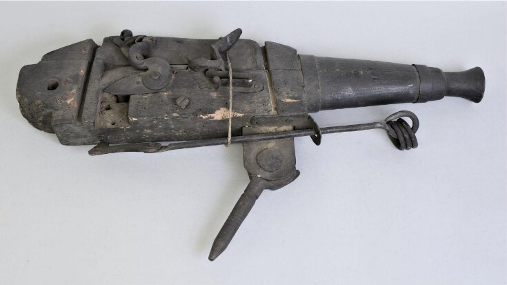 poacher's gun top image