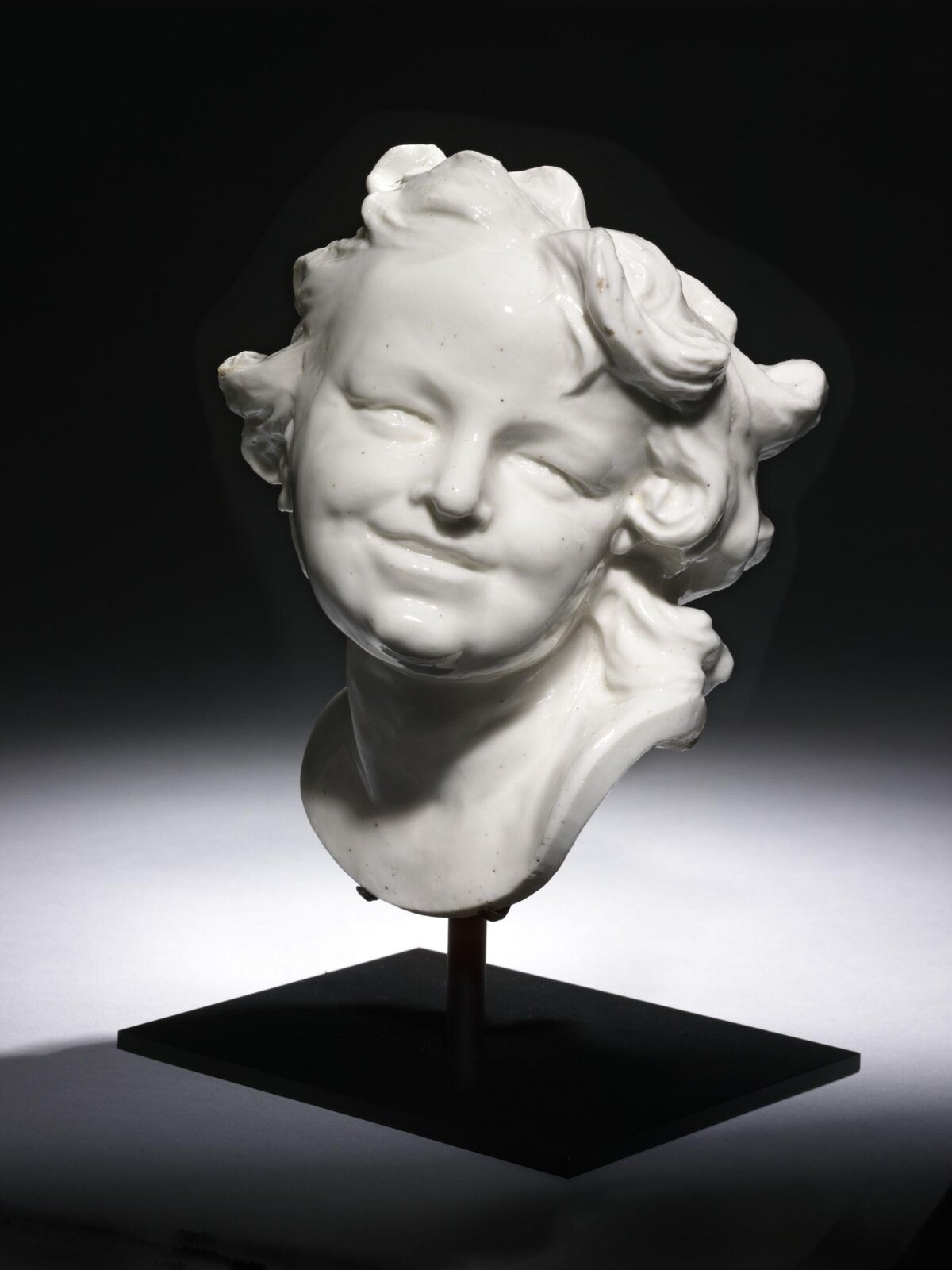 Head, Louis-François Roubiliac, ca. 1746-49