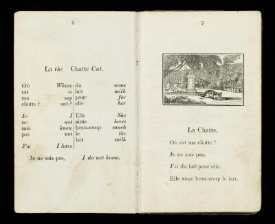 La bagatelle: intended to introduce children of three or four years old to some knowledge of the French language
