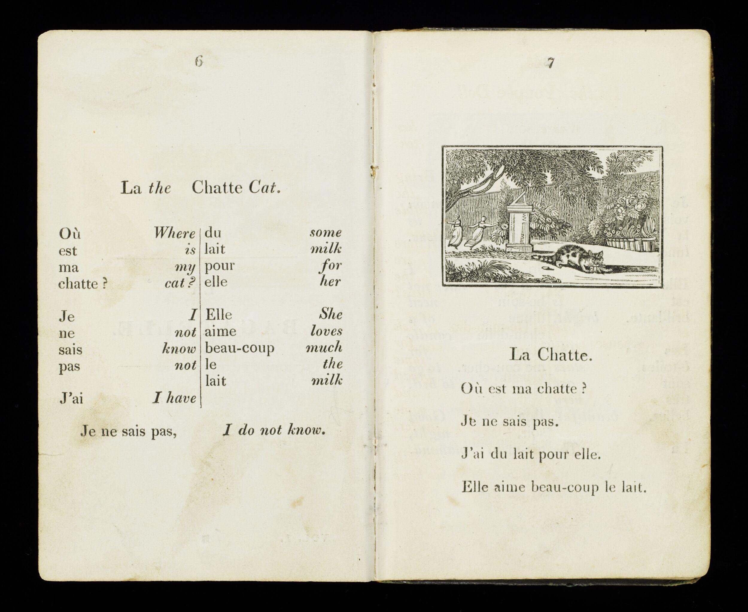 La bagatelle: intended to introduce children of three or four years old to some knowledge of the French language
