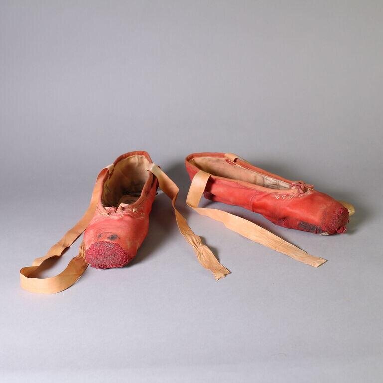 Ballet shoe by Elmina