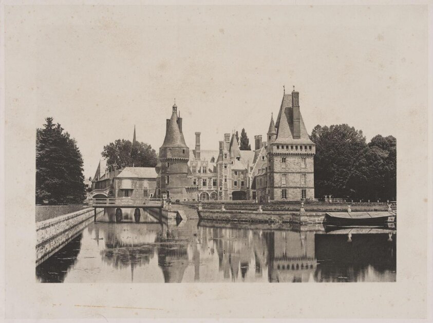 Chateau de Maintenon (1867) by Antoine Garnier