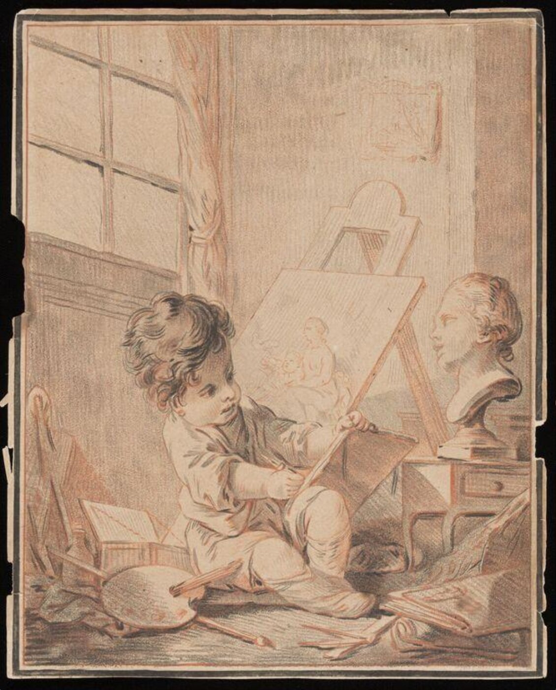 Unknown, Print