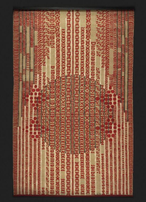 Panel (1970) by Wang Yuan