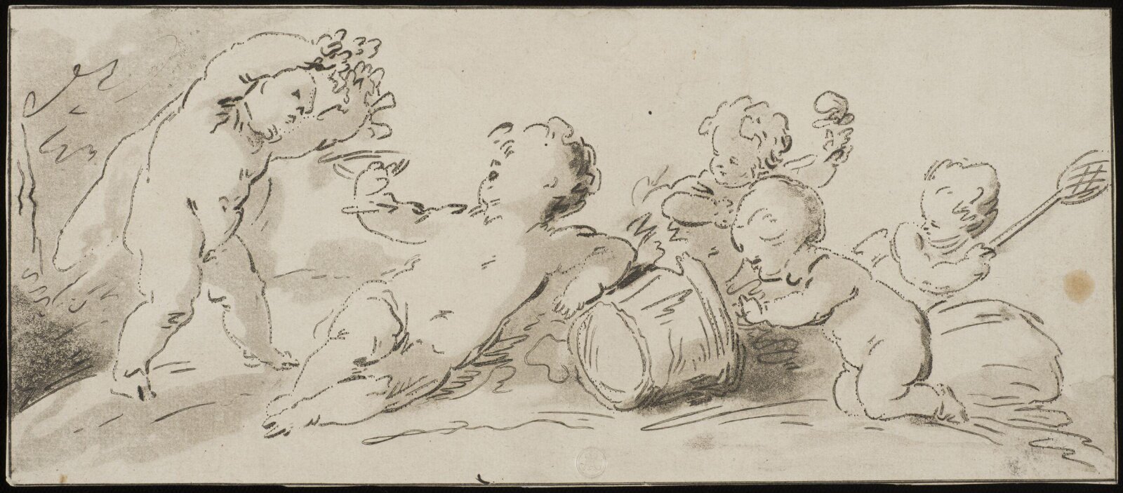 Drawing, ca. 1874