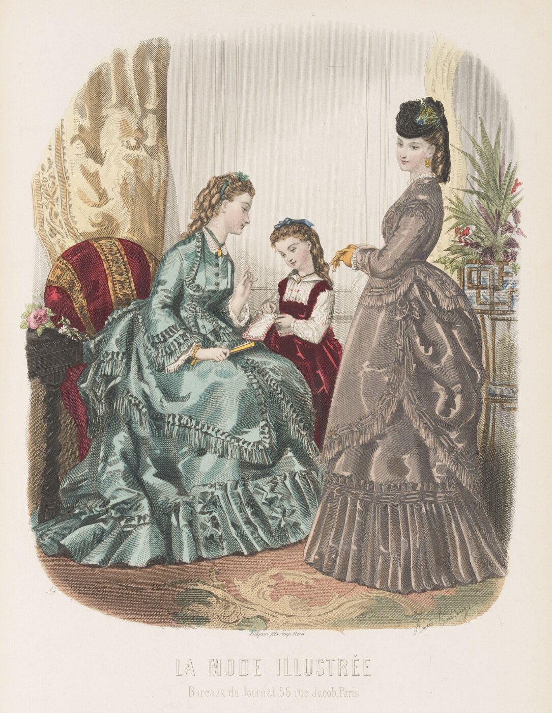 Anais Toudouze, Print