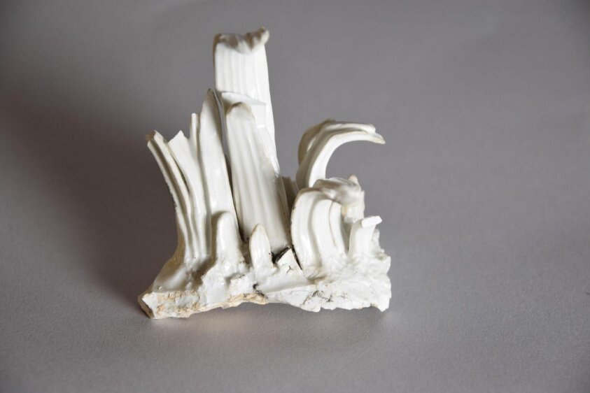 Section of the Reiterdenkmal porcelain table centrepiece