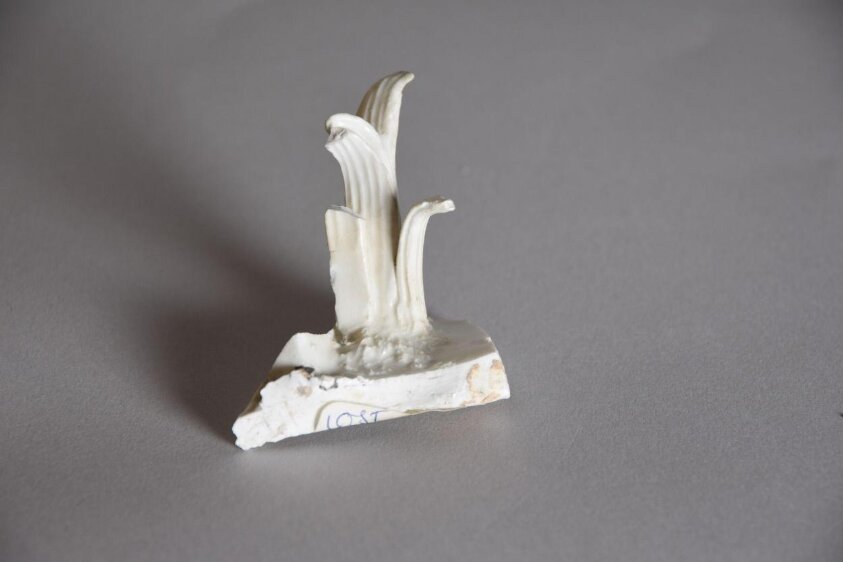 Section of the Reiterdenkmal porcelain table centrepiece
