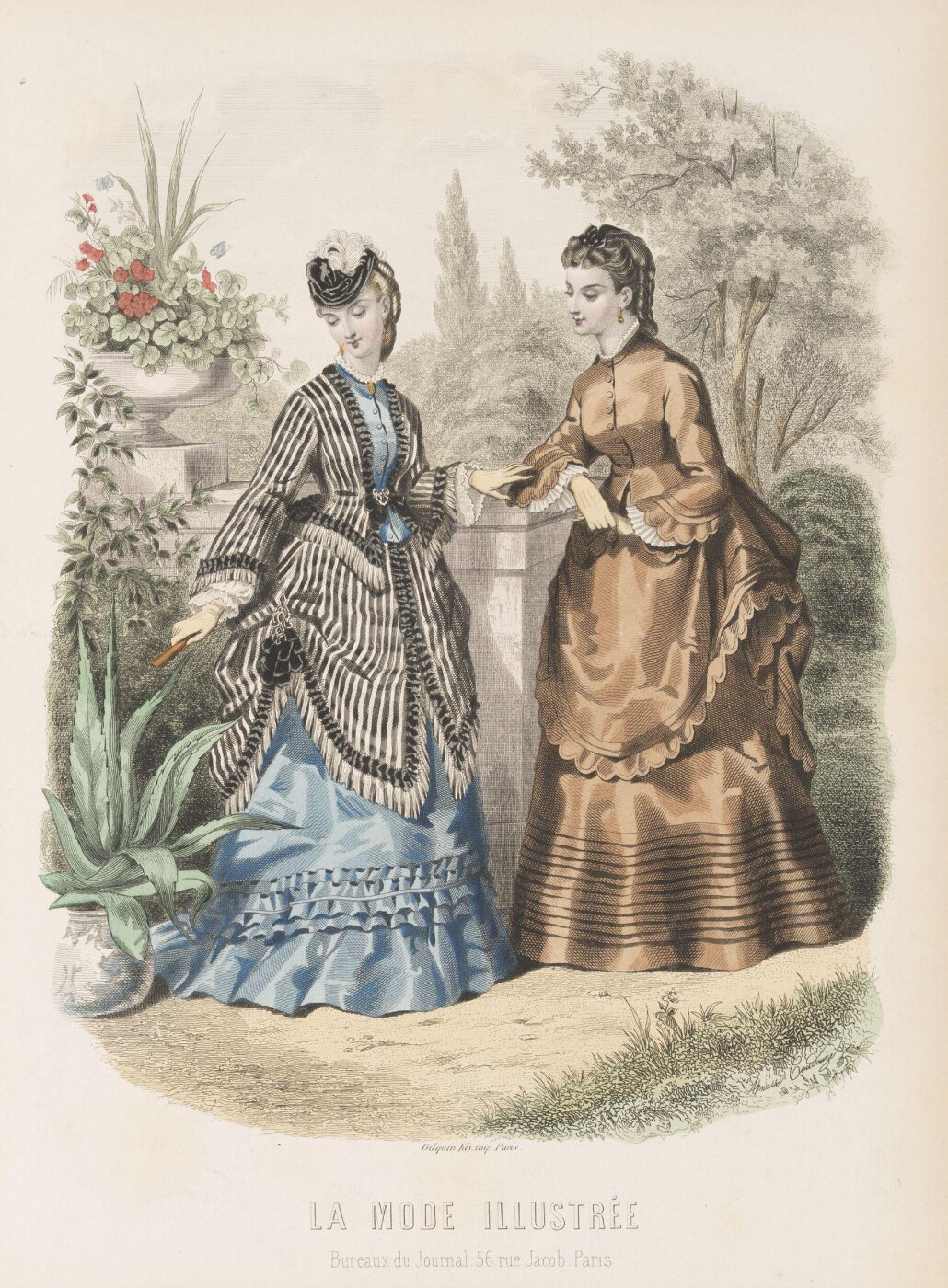 Anais Toudouze, Print