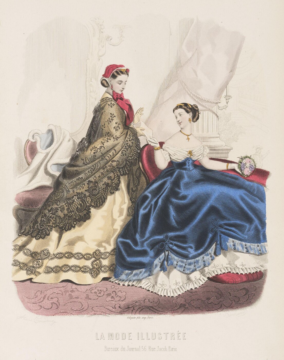 Anais Toudouze, Print
