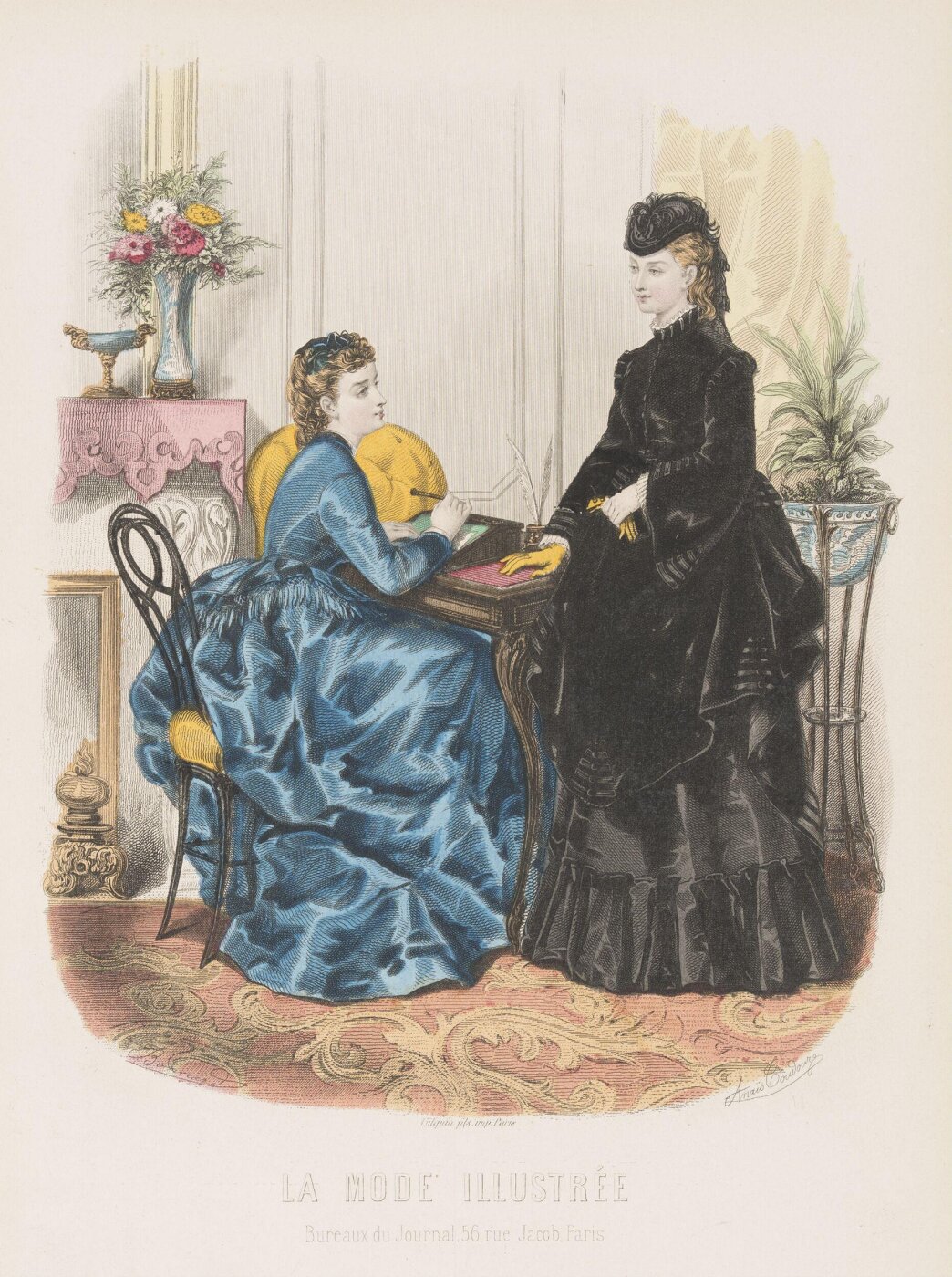 Anais Toudouze, Print